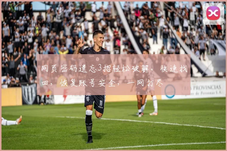网页密码遗忘3招轻松破解，快速找回，恢复账号安全，一网打尽