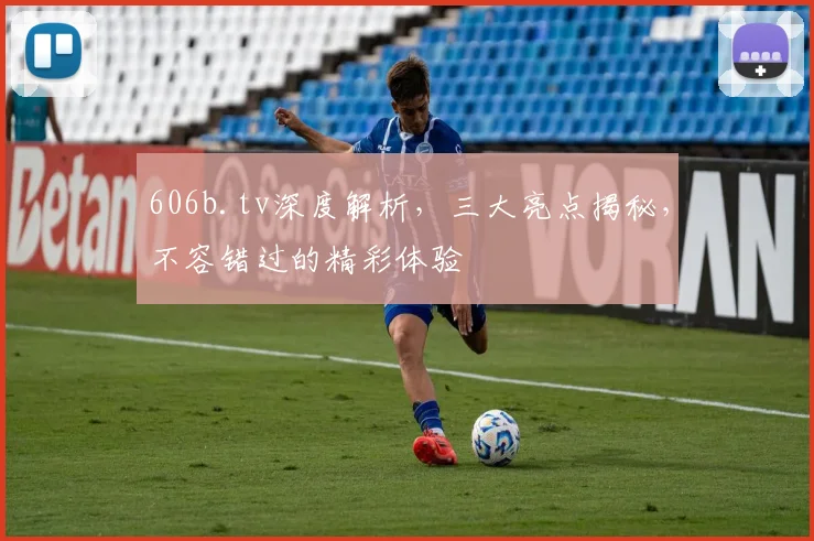 606b.tv深度解析，三大亮点揭秘，不容错过的精彩体验